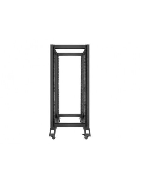 Lanberg OR01-6827-B armario rack 27U Rack o bastidor independiente Negro