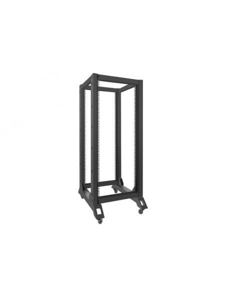 Lanberg OR01-6827-B armario rack 27U Rack o bastidor independiente Negro