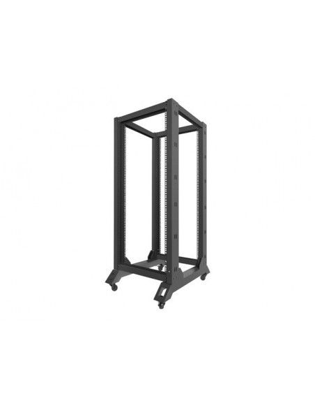 Lanberg OR01-6827-B armario rack 27U Rack o bastidor independiente Negro