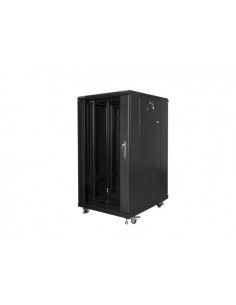 Lanberg FF01-6822-12B armario rack 22U Rack o bastidor independiente Negro