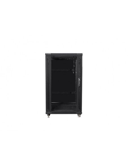 Lanberg FF01-6822-12B armario rack 22U Rack o bastidor independiente Negro
