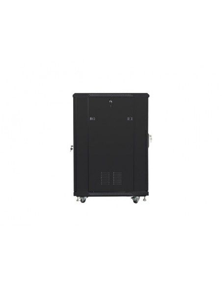 Lanberg FF01-6822-12B armario rack 22U Rack o bastidor independiente Negro