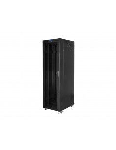 Lanberg FF01-8842-12B armario rack 42U Rack o bastidor independiente Negro