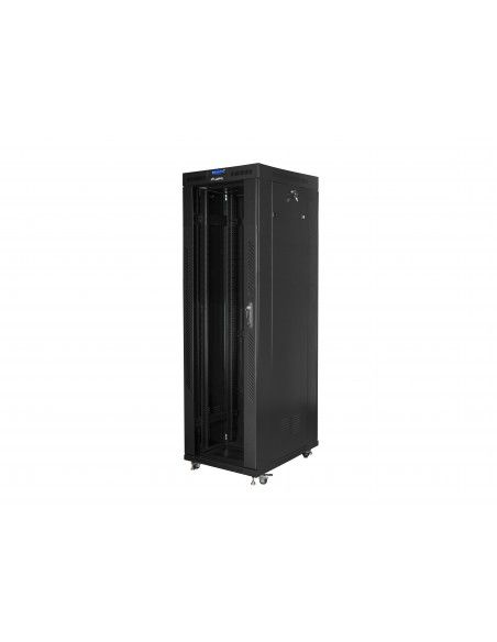 Lanberg FF01-8842-12B armario rack 42U Rack o bastidor independiente Negro
