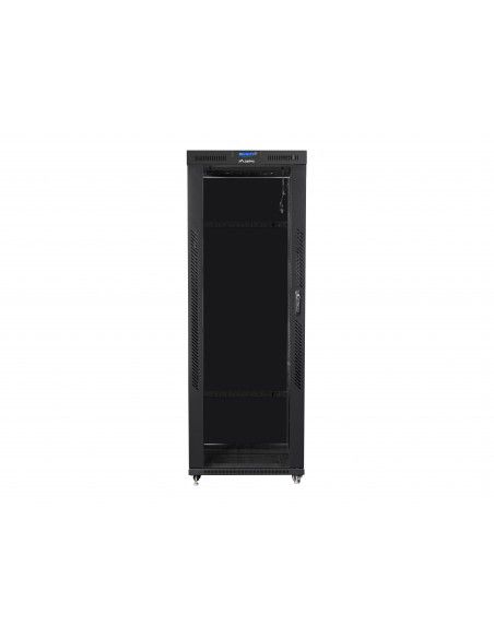 Lanberg FF01-8842-12B armario rack 42U Rack o bastidor independiente Negro