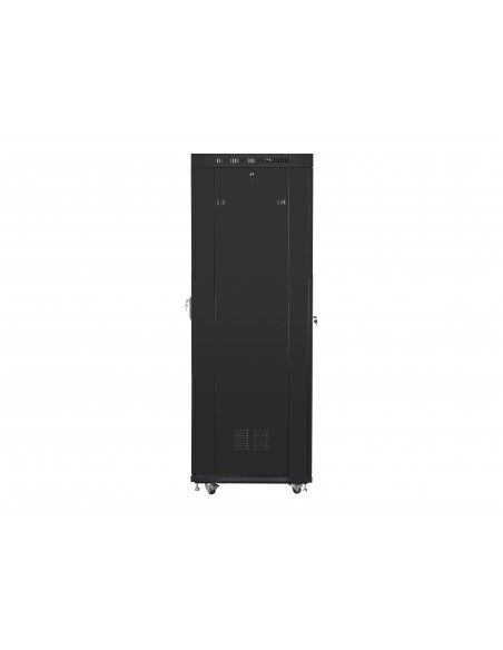 Lanberg FF01-8842-12B armario rack 42U Rack o bastidor independiente Negro