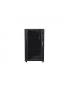 Lanberg FF01-6622-12B armario rack 22U Rack o bastidor independiente Negro