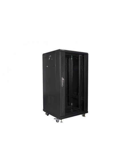 Lanberg FF01-6622-12B armario rack 22U Rack o bastidor independiente Negro