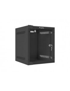 Lanberg WF10-2306-10B armario rack 6U Bastidor de pared Negro