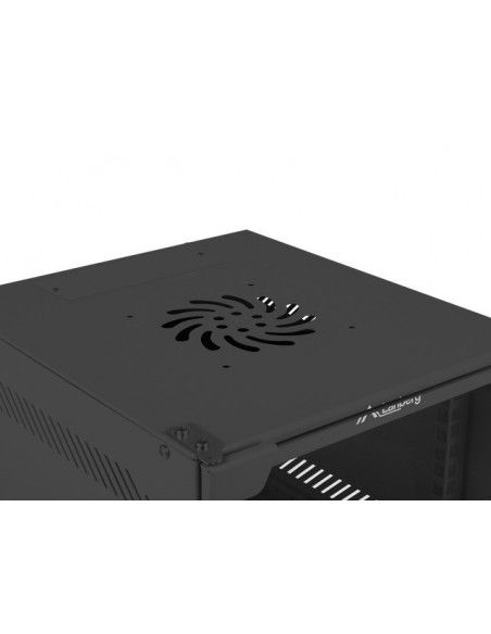 Lanberg WF10-2304-10B armario rack 4U Bastidor de pared Negro