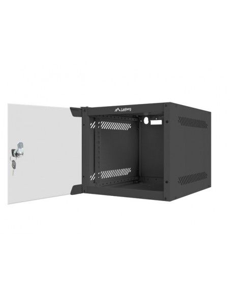 Lanberg WF10-2304-10B armario rack 4U Bastidor de pared Negro