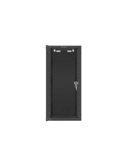 Lanberg WF10-2312-10B armario rack 12U Bastidor de pared Negro