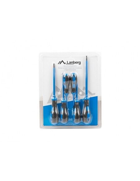 Lanberg NT-0801 destornillador manual Juego Destornillador estándar