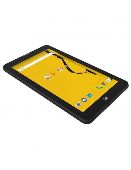 Archos KODAK 3G 16 GB 17,8 cm (7") Mediatek 1 GB Wi-Fi 4 (802.11n) Android 7.0 Negro