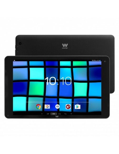 Woxter X 200 Pro 64 GB 25,6 cm (10.1") Mediatek 3 GB Wi-Fi 4 (802.11n) Android 9.0 Negro