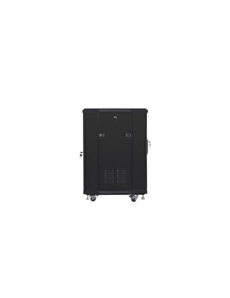 Lanberg FF01-6615-12B armario rack 15U Rack o bastidor independiente Negro