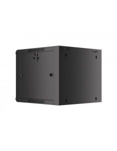 Lanberg WFFA-5609-10B armario rack 9U Bastidor de pared Negro