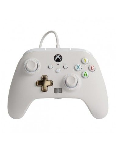 PowerA 1518809-01 mando y volante Blanco USB Gamepad Analógico Digital Xbox One, Xbox Series S, Xbox Series X