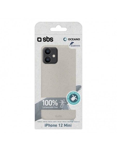 SBS TEOCNCOVIP12W funda para teléfono móvil Blanco