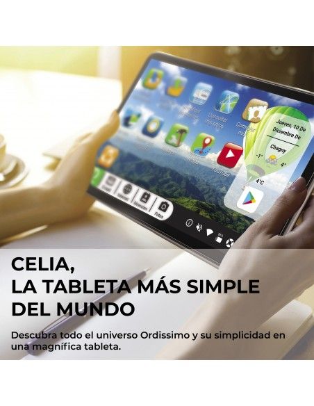 ORDISSIMO ART0418 tablet 4G 64 GB 25,6 cm (10.1") 4 GB Wi-Fi 5 (802.11ac) Android 10 Negro