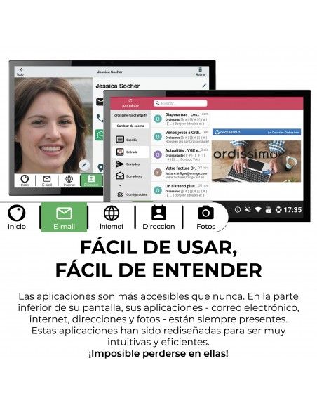 ORDISSIMO ART0418 tablet 4G 64 GB 25,6 cm (10.1") 4 GB Wi-Fi 5 (802.11ac) Android 10 Negro