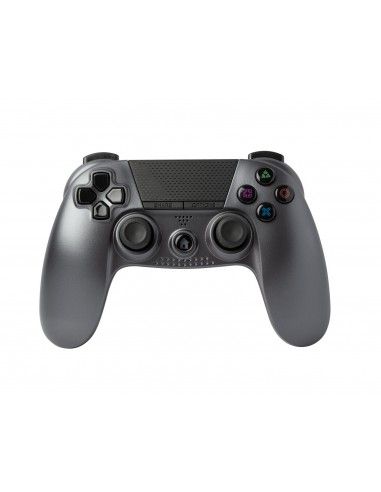 Under Control 1640 mando y volante Plata Bluetooth USB Gamepad Analógico Digital PlayStation 4