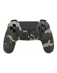 Under Control 1636 mando y volante Camuflaje Bluetooth USB Gamepad Analógico Digital PlayStation 4