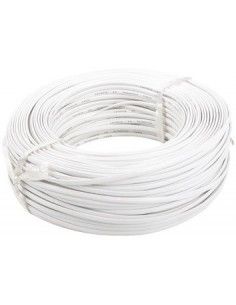Lanberg TC-4CFL-10CC-1000-W cable telefónico 100 m Blanco