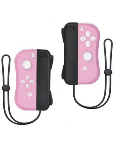 Under Control 2959 mando y volante Negro, Rosa Bluetooth Gamepad Analógico Digital Nintendo Switch, Nintendo Switch Lite