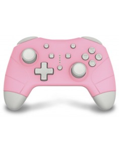 Under Control 2945 mando y volante Gris, Rosa Bluetooth Gamepad Analógico Digital Nintendo Switch, Nintendo Switch Lite