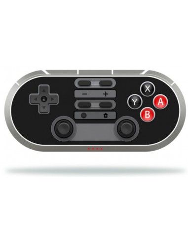 Under Control 2926 mando y volante Negro, Blanco Bluetooth Gamepad Analógico Digital Android, Nintendo Switch, PC, Playstation 3