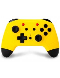Under Control 2918 mando y volante Negro, Amarillo Bluetooth Gamepad Analógico Digital Nintendo Switch, Nintendo Switch Lite