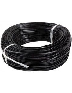 Lanberg TC-4CFL-10CC-1000-BK cable telefónico 100 m Negro