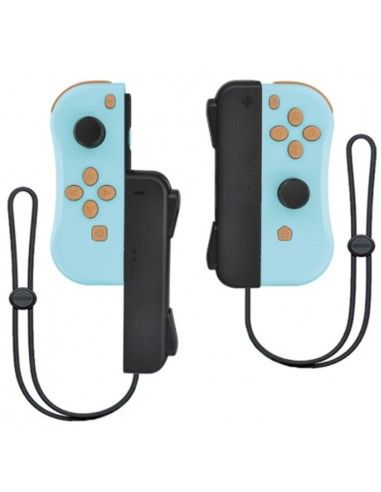 Under Control 2960 mando y volante Negro, Azul, Marrón Bluetooth Gamepad Analógico Digital Nintendo Switch, Nintendo Switch Lite