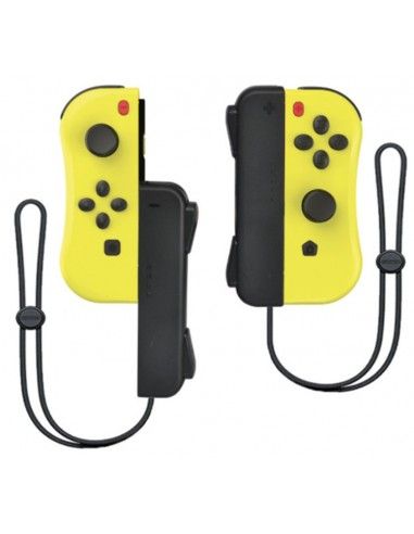 Under Control 2962 mando y volante Negro, Amarillo Bluetooth Gamepad Analógico Digital Nintendo Switch, Nintendo Switch Lite
