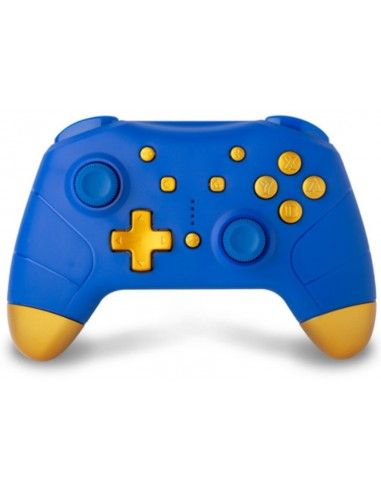 Under Control 2965 mando y volante Azul, Amarillo Bluetooth Gamepad Analógico Digital Nintendo Switch, Nintendo Switch Lite
