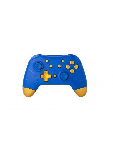 Under Control 2965 mando y volante Azul, Amarillo Bluetooth Gamepad Analógico Digital Nintendo Switch, Nintendo Switch Lite