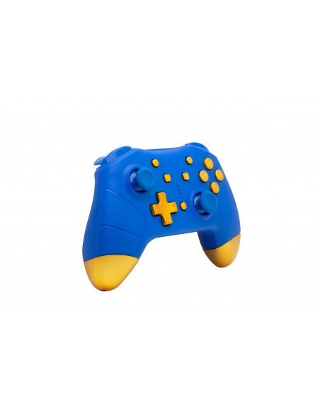 Under Control 2965 mando y volante Azul, Amarillo Bluetooth Gamepad Analógico Digital Nintendo Switch, Nintendo Switch Lite