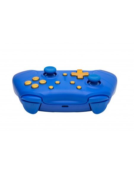 Under Control 2965 mando y volante Azul, Amarillo Bluetooth Gamepad Analógico Digital Nintendo Switch, Nintendo Switch Lite