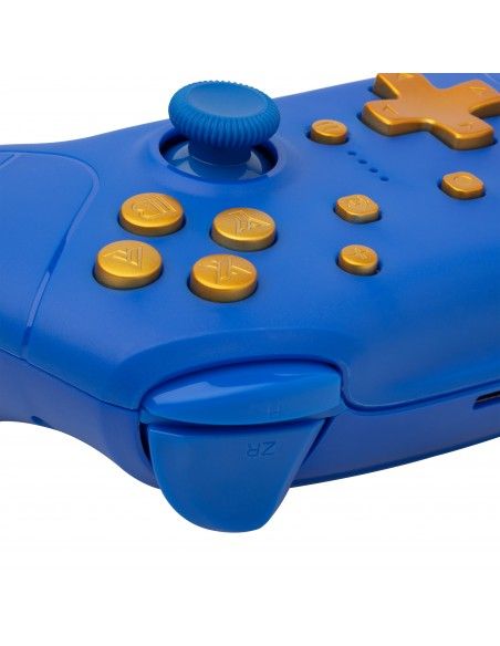 Under Control 2965 mando y volante Azul, Amarillo Bluetooth Gamepad Analógico Digital Nintendo Switch, Nintendo Switch Lite