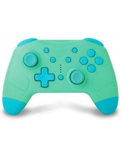 Under Control 2964 mando y volante Verde Bluetooth Gamepad Analógico Digital Nintendo Switch, Nintendo Switch Lite