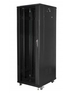 Lanberg FF01-6837-12B armario rack 37U Rack o bastidor independiente Negro