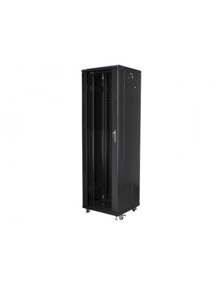 Lanberg FF01-6642-12B armario rack 42U Rack o bastidor independiente Negro
