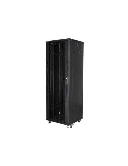 Lanberg FF01-6637-12B armario rack 37U Rack o bastidor independiente Negro
