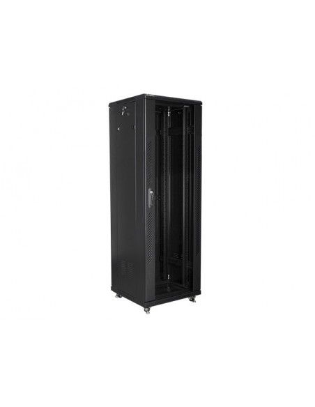 Lanberg FF01-6637-12B armario rack 37U Rack o bastidor independiente Negro