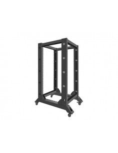 Lanberg OR01-6822-B armario rack 22U Rack o bastidor independiente Negro