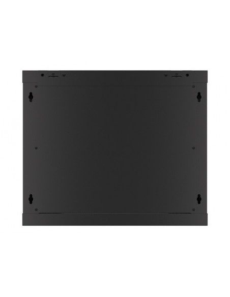 Lanberg WF01-6609-00B armario rack 9U Bastidor de pared Negro