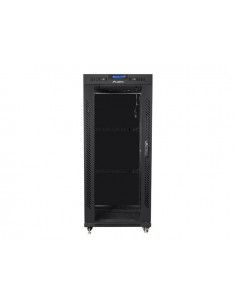 Lanberg FF01-8822-12BL armario rack 22U Rack o bastidor independiente Negro