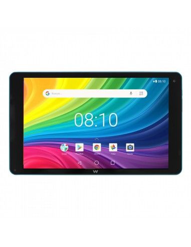 Woxter X-100 Pro 16 GB 25,4 cm (10") 2 GB Wi-Fi 4 (802.11n) Android 11 Go Edition Azul