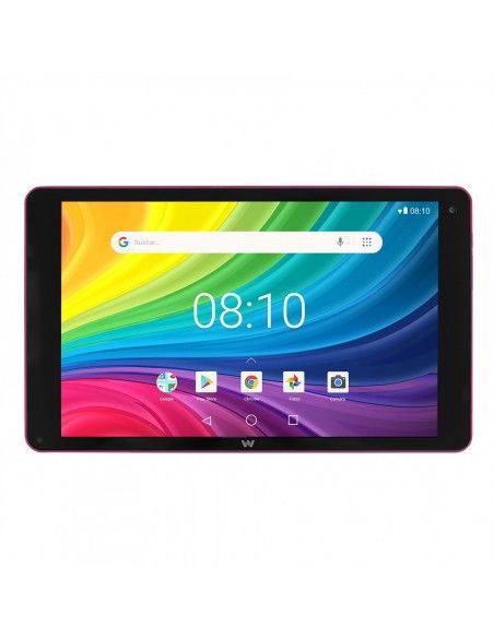Woxter X-100 Pro 16 GB 25,4 cm (10") 2 GB Wi-Fi 4 (802.11n) Android 11 Go Edition Rosa